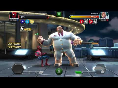 Act 6.2.4 kingpin & hood fight