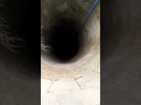 Amazing Videos of 2017!!!!!!!!!!!!!,Unbelievable Man rescues dog from Mysterious Hole