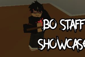 Bo Staff Showcase (HOOD FIGHTING)