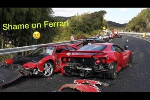 CAR ACCIDENTS COMPILATION - CAUSE OF CAR ACCIDENTS IN THE USA...!!!