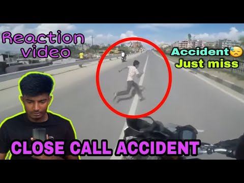 CLOSE CALL BIKE ACCIDENT? || COMPILATION REACTION || FUN? || HELLBOYZ TAMIL