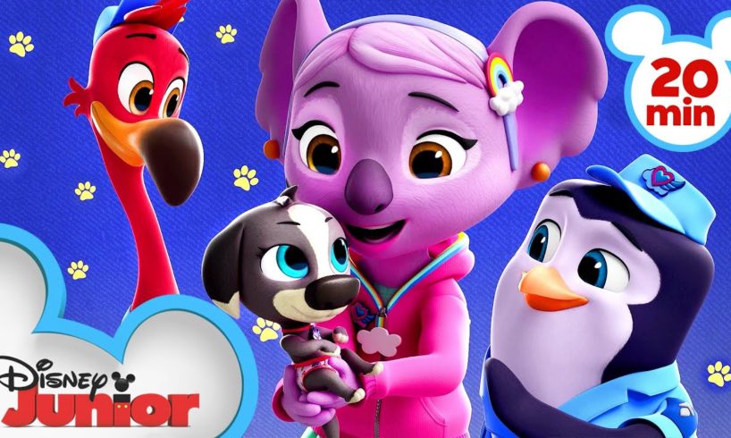 Calling All T.O.T.S. ?| Compilation | T.O.T.S. | Disney Junior