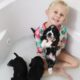 Cutest Puppies First Bath!!