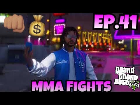 GTA5 - SCHOOL BROTHERS EP.41 - "MMA HOOD FIGHTS"