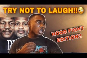 *HECTIC* TRY NOT TO LAUGH while INTOXICATED!!! |Hood Fights Edition!!!|