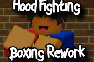 HOOD FIGHTING - BOXING REWORK - ROBLOX