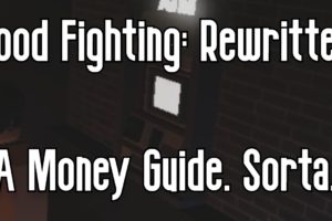 HOOD FIGHTING: REWRITTEN - THE BASICS OF MONEY - ROBLOX