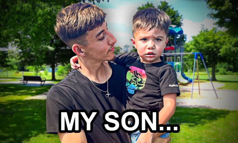 I have a son...