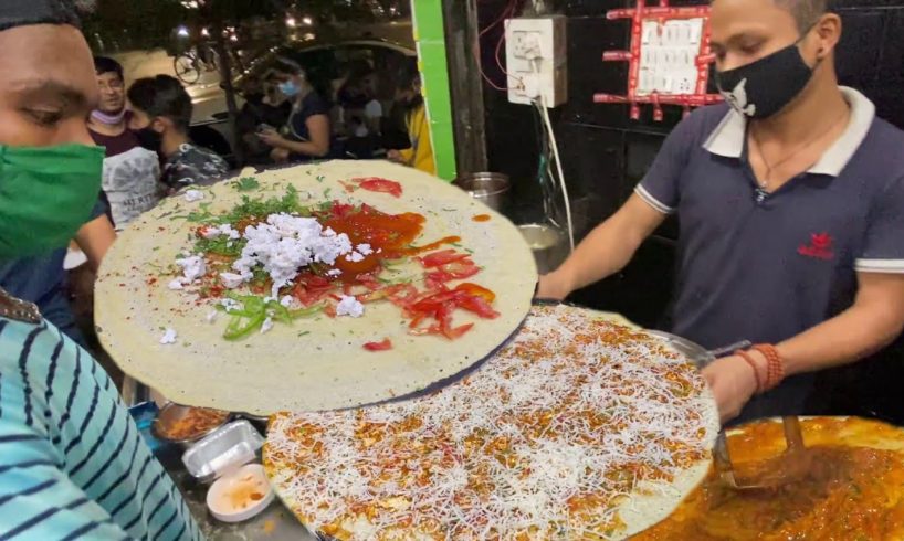 Mawali Bhai Dosa | 500 Dosa Finished within an Hour | Paneer Cheese Dosa 150 rs .