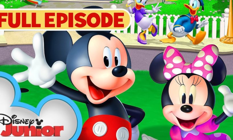 Motor Lab / Wishy Washy Helpers | Full Episode | Mickey Mouse Mixed-Up Adventures | Disney Junior