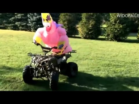 PATRICK ON A QUAD BIKE | FAILS OF THE WEEK 24