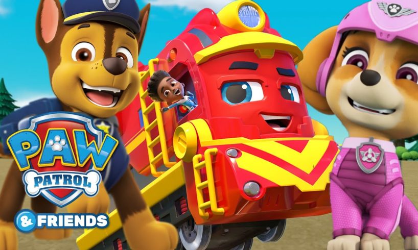 PAW Patrol and Mighty Express Episodes! Cartoons for Kids Compilation 51 - PAW Patrol & Friends