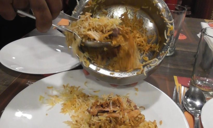 Paradise Biryani - World's Famous Hyderabadi Chicken Biryani @ 289 Plate