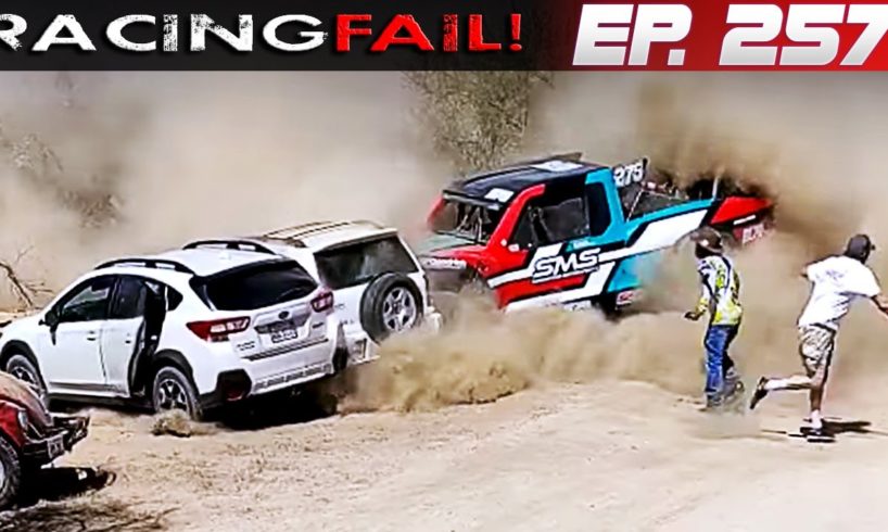 Racing and Rally Crash Compilation Week 257 April 2021