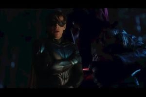 Red Hood Vs Nightwing Fight in Woods | Titans 3x04 Nightwing Vs Red Hood Ending Scene