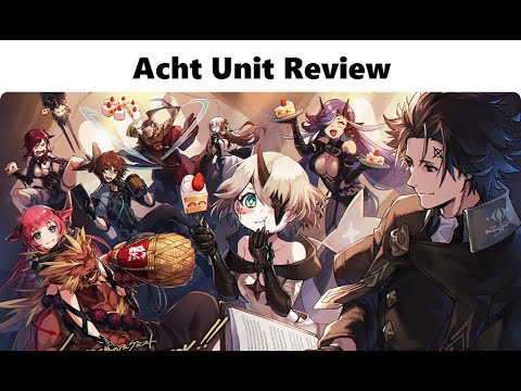 (TAC) Acht Review: Amazing Near Invincible Unit