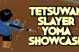 Tetsuwan Slayer?! (Hood Fighting: Yoma Showcase)