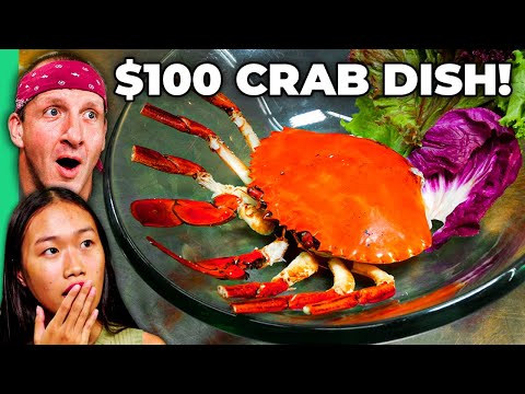 Three RARE Vietnamese Crabs!!! Eating Asia's STRANGEST SPECIES!!!