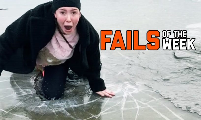 When The Ice Breaks... Fails of The Week | FailArmy 2021