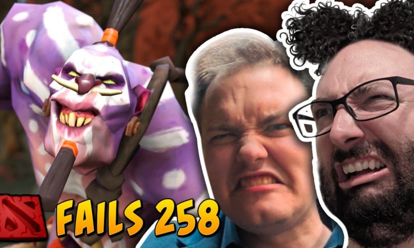 Would you report these players? - Fails of the Week 258 Dota 2