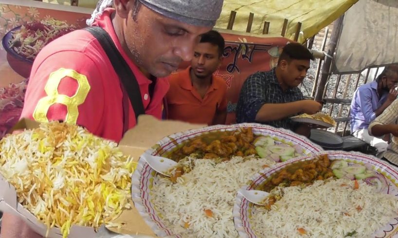 " Halum Hulum Food Center " | Street Biryani & Fried Rice | Chicken @ 70 rs | Indian Street Food