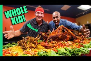 Eating Somalia!! Africa’s MYSTERY Cuisine!!