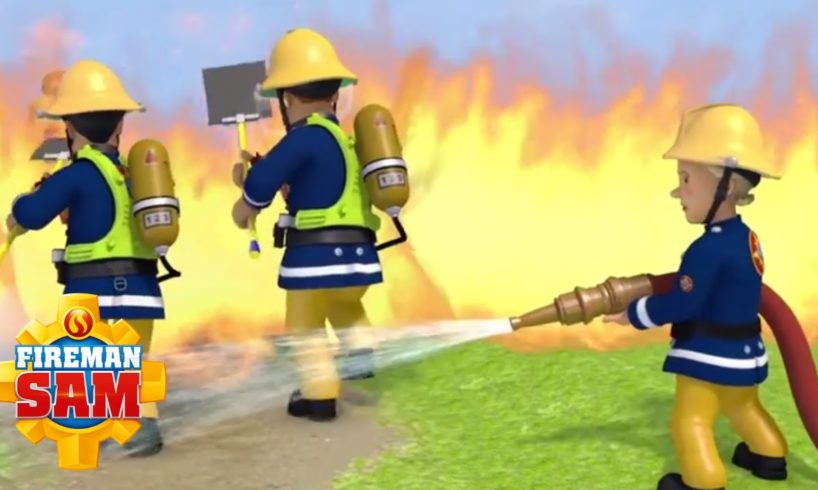 ? ? Fireman Sam  - Fireman Sam puts out the Fire - Best Rescues!  ? ?