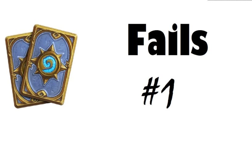 Hearthstone Fails of the week #1