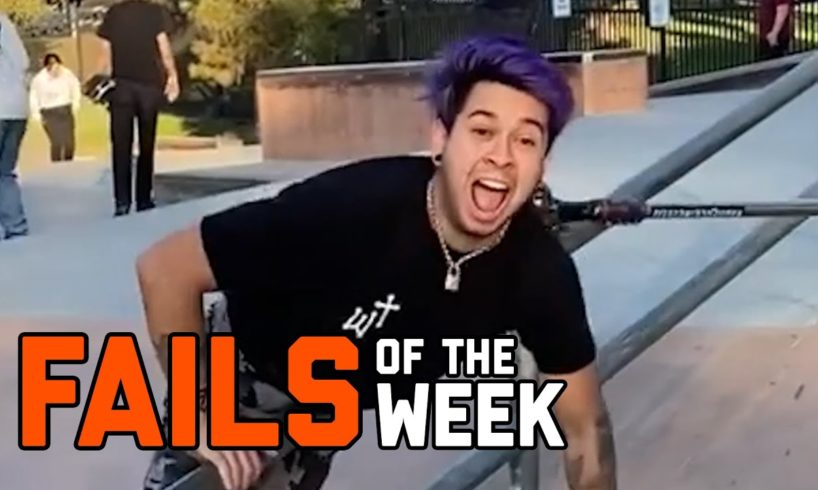 Look Out, Man! Fails of the Week (December 2020)