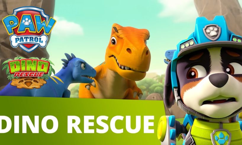 PAW Patrol Dino Rescue Mini Episode! - Pups Save the Baby Raptors! - PAW Patrol Official & Friends