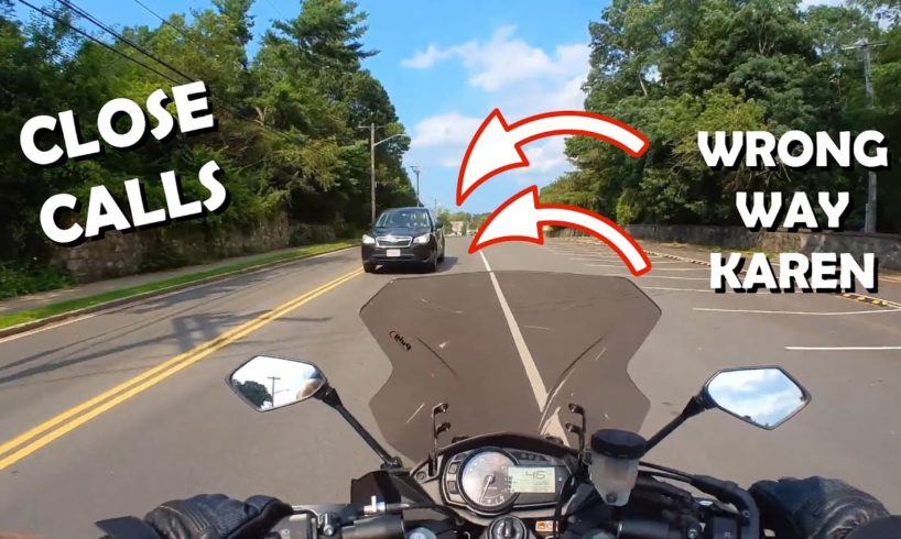 ULTIMATE COMPILATION OF SCARY MOTORCYCLE CLOSE CALLS AND NEAR MISSES 2021 |Ep.#04|