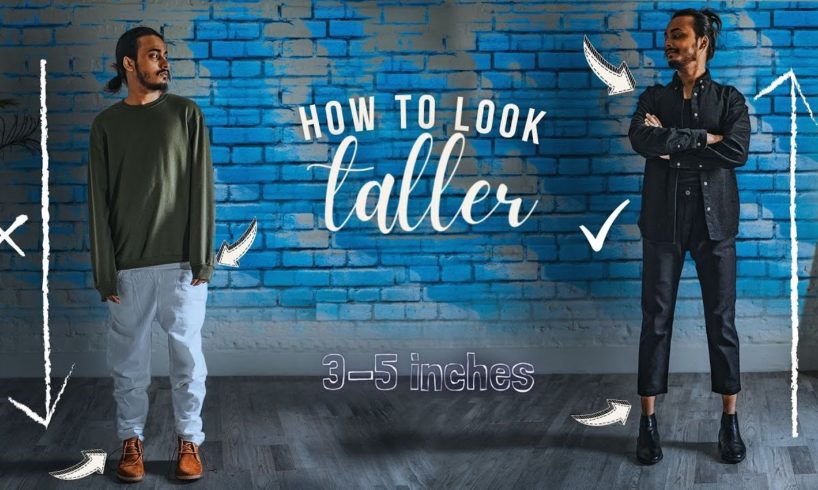 10 Ways to Look Taller and Slimmer 🔥 You R' Awesome | qazee