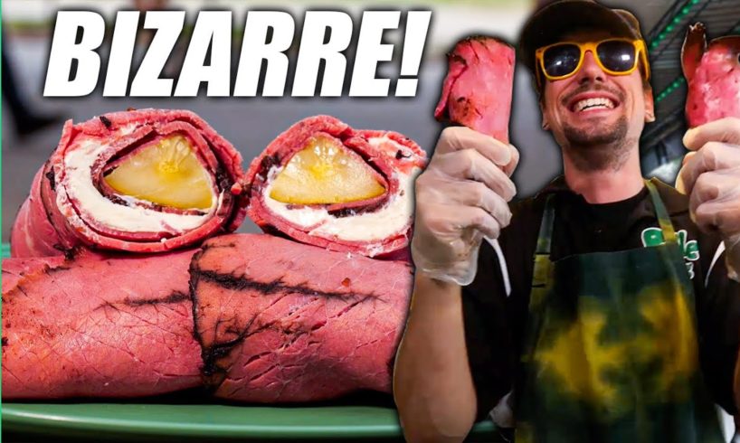 BIZARRE American Fair Food!! STRANGE & SATISFYING Flavor Combinations! | Minnesota State Fair Food