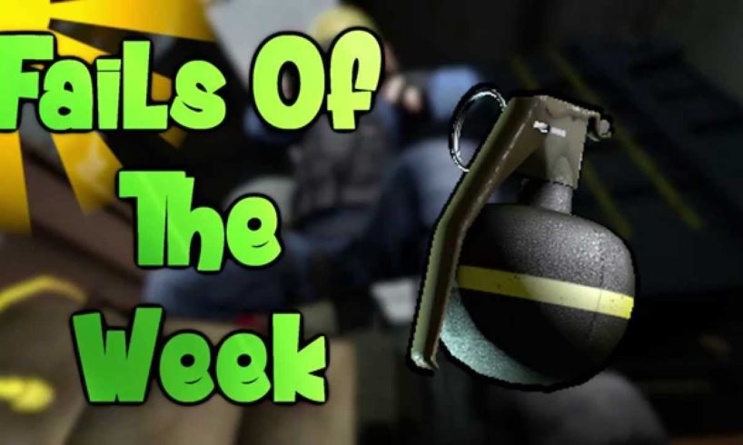 CS:GO - Fails Of The Week (Clip Submissions)