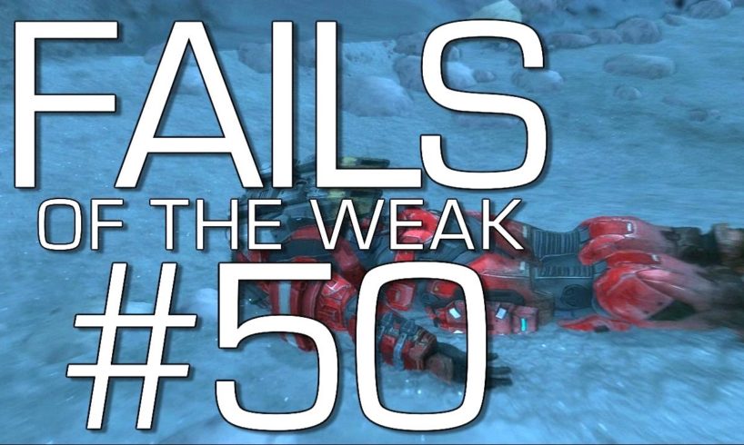 Fails of the Weak: Ep. 50 - Funny Halo 4 Bloopers and Screw Ups! | Rooster Teeth