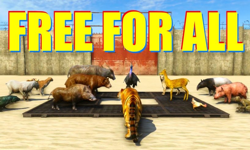 Far Cry 3 Animal Fights - Animal Free For All Battles