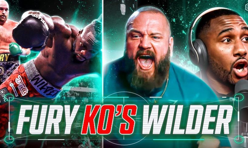 Fury KO’s Wilder - INSANE LIVE REACTION!