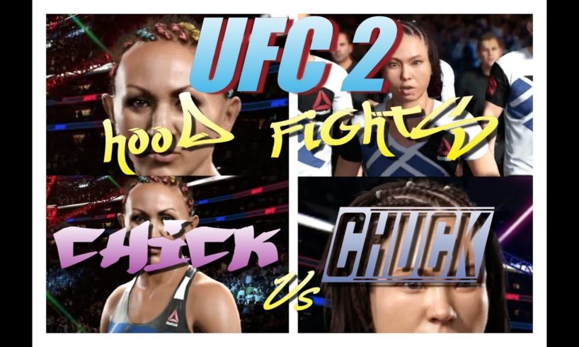 Hood Fights REMIX ft UFC 2 #GamingVIDEO #UFCGamingVID #HoodFights   #XBOXONE #GamingVIDS