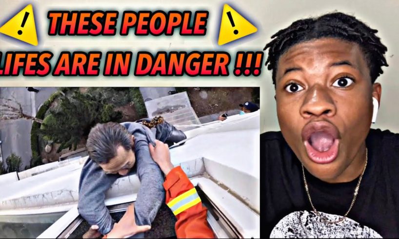 NEAR DEATH CAPTURED By GoPro And Camera Pt. 89 [FailForceOne] | REACTION