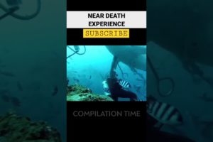 NEAR DEATH EXPERIENCE CAUGHT ON CAMERA 💀😱 | COMPILATION TIME #shorts