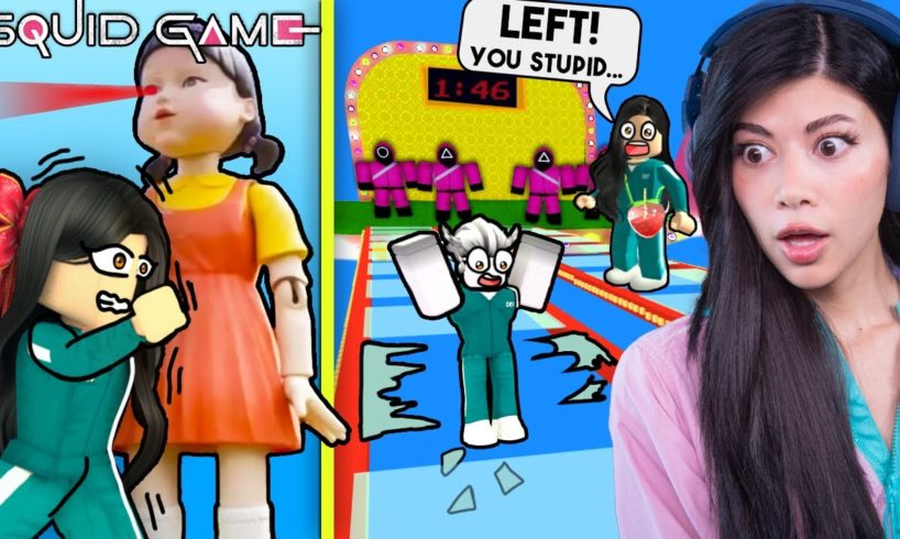 SQUID GAME in ROBLOX 👾 5 Games Completed