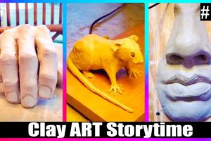 🟢Satisfying and Relaxing CLAY ART STORYTIME ✨Best TikTok Compilation #54