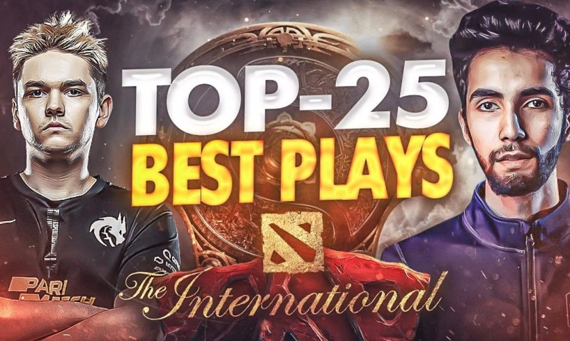 TOP-25 Best Plays of TI10 The International 10 - Dota 2