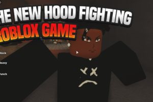 This NEW HOOD FIGHTING Game Is Straight FIRE...