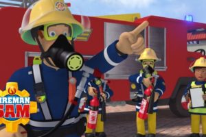 We Have to Rescue the Cafe! | Fireman Sam Official | Cartoons