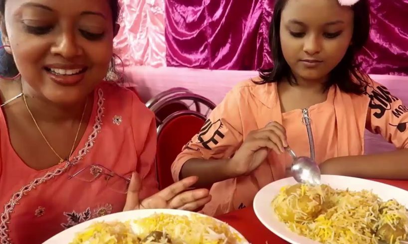 Wedding Party at " Arsalan Biryani Barrackpore " | Durga Puja Special Arrangements | Mutton Biryani