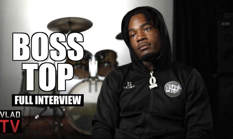 Boss Top on Chief Keef, Lil Durk, King Von, O-Block, BD-GD War (Full Interview)