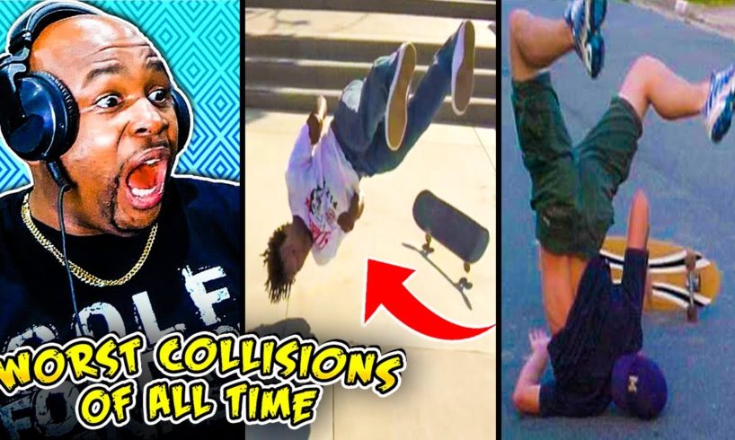 Collision Courses - Fails of the Week | FailArmy REACTION