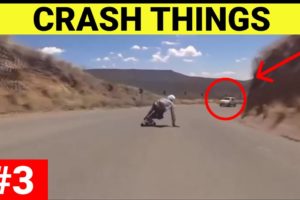 DEATHLY MOMENTS CAPTURED...!!! [VOL 3] | BEST Near Death And Crash Compilation 2021 | CRASH THINGS