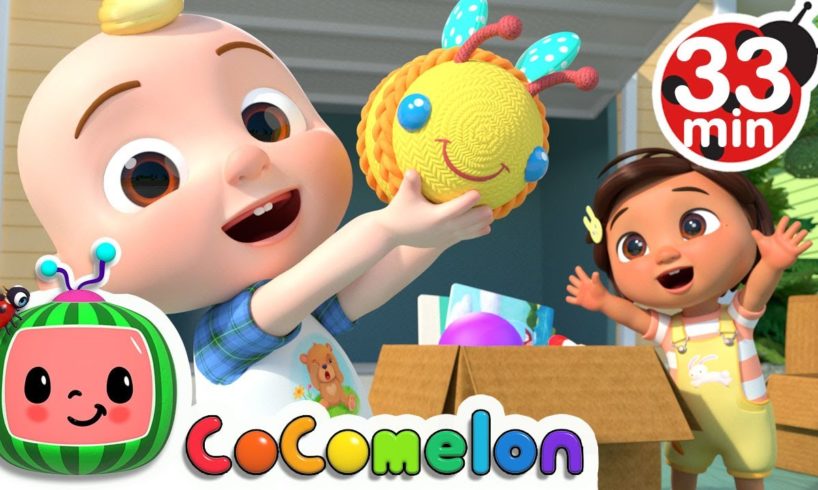 Garage Sale Song + More Nursery Rhymes & Kids Songs - CoComelon